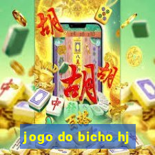 jogo do bicho hj